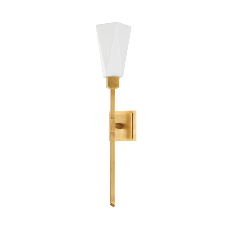 Corbett Artemis 441-28-VB Wall Sconce Light - Vintage Brass