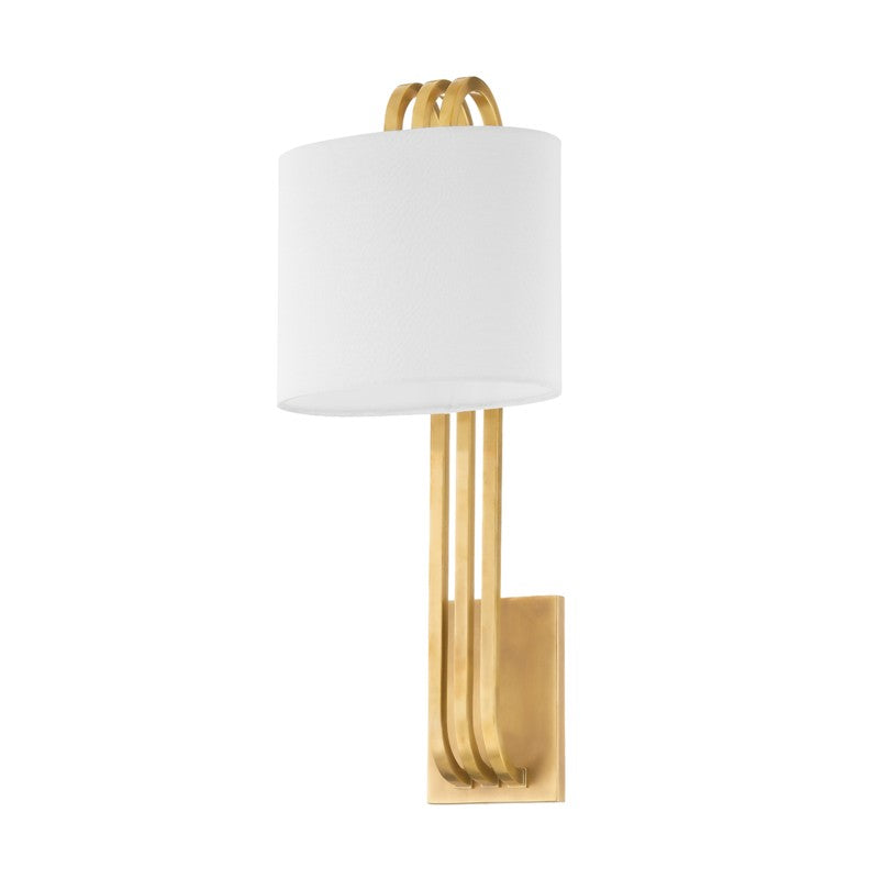 Corbett Lysandra 442-22-VB Wall Sconce Light - Vintage Brass
