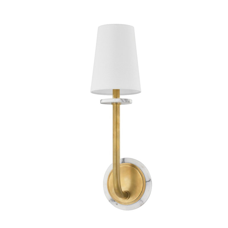 Corbett Avesta 446-22-VB Wall Sconce Light - Vintage Brass