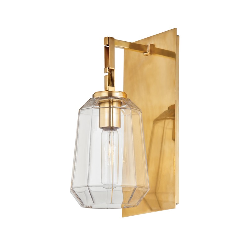 Corbett Copenhagen 447-13-VB Wall Sconce Light - Vintage Brass