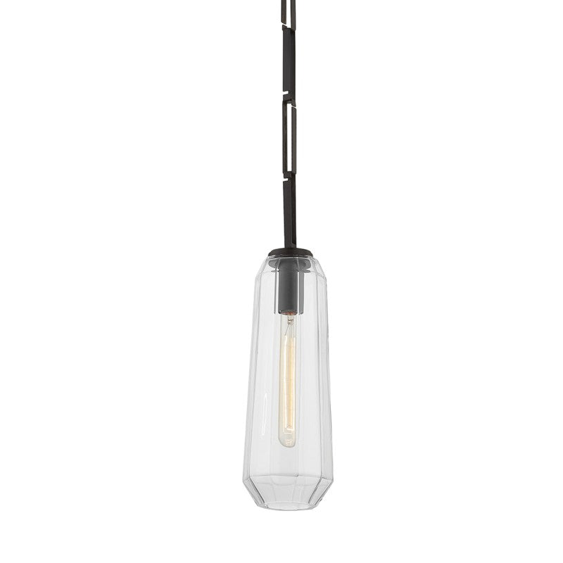 Corbett Copenhagen 447-14-BBR Pendant Light - Black Brass