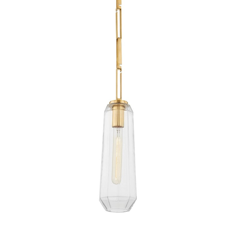 Corbett Copenhagen 447-14-VB Pendant Light - Vintage Brass