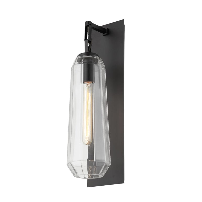 Corbett Copenhagen 447-19-BBR Wall Sconce Light - Black Brass