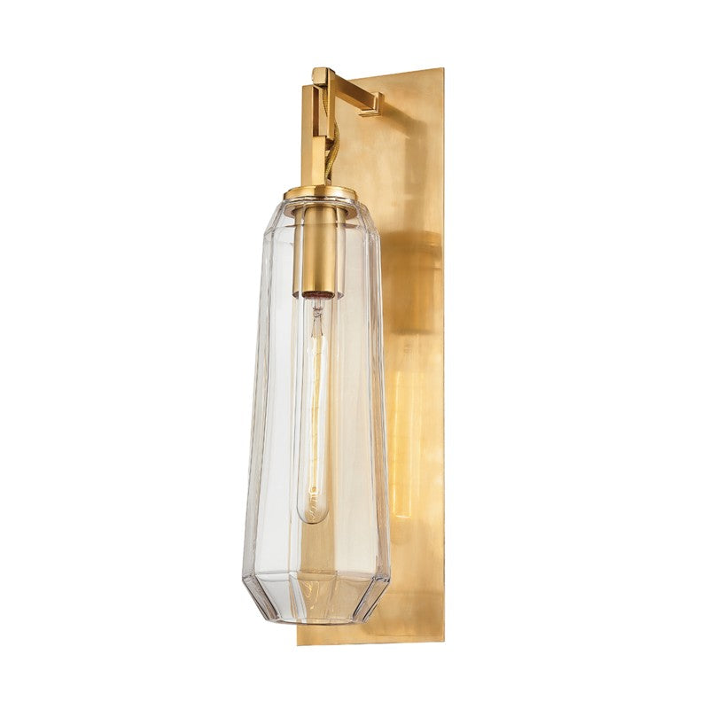 Corbett Copenhagen 447-19-VB Wall Sconce Light - Vintage Brass