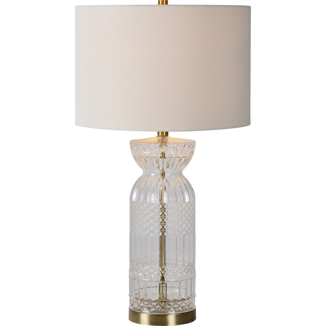 Renwil Lighting LPT1176 Badalona One Light Table Lamp Lamp Brass