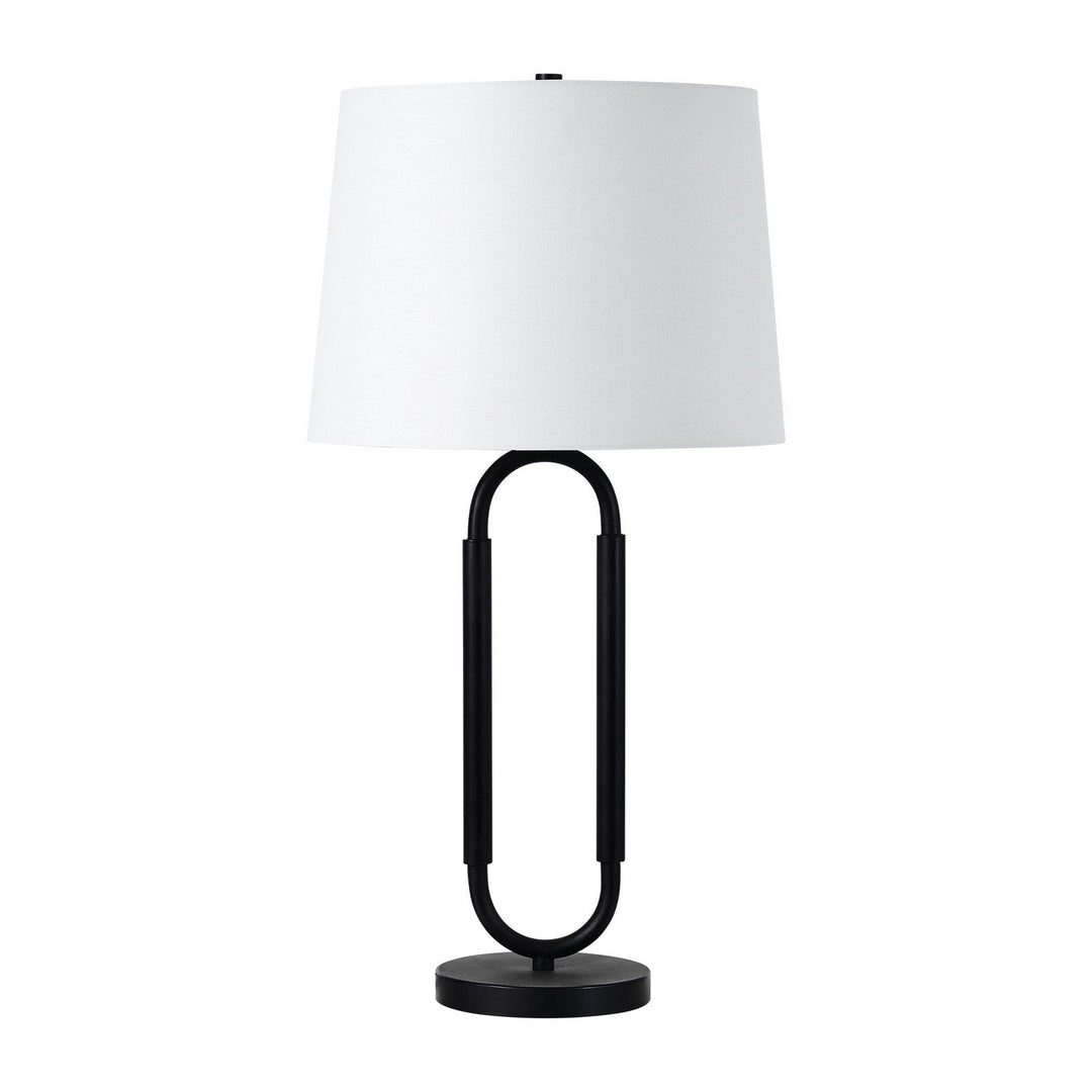 Renwil Lighting LPT1221 Alaya One Light Table Lamp Lamp Black