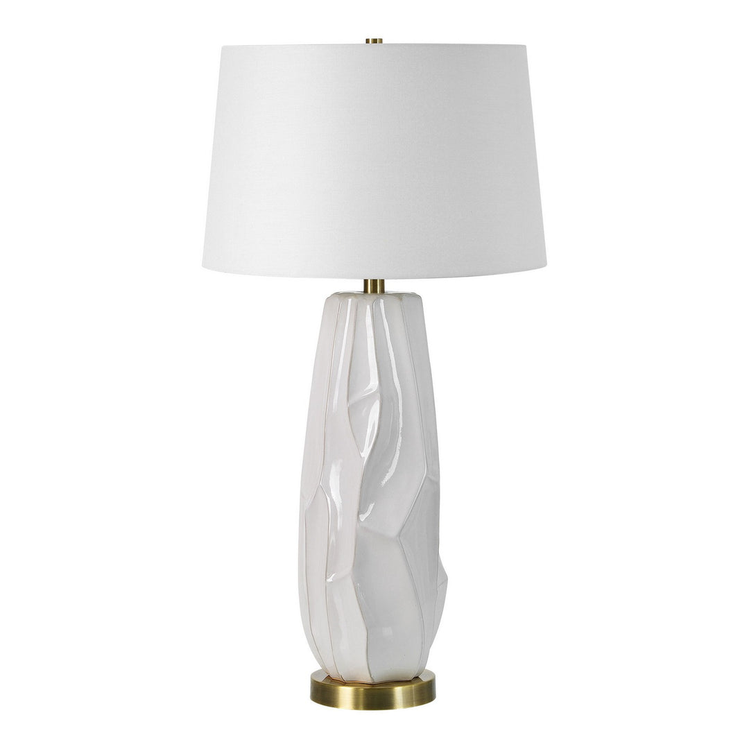 Renwil Lighting LPT1226 Jimmy One Light Table Lamp Lamp White