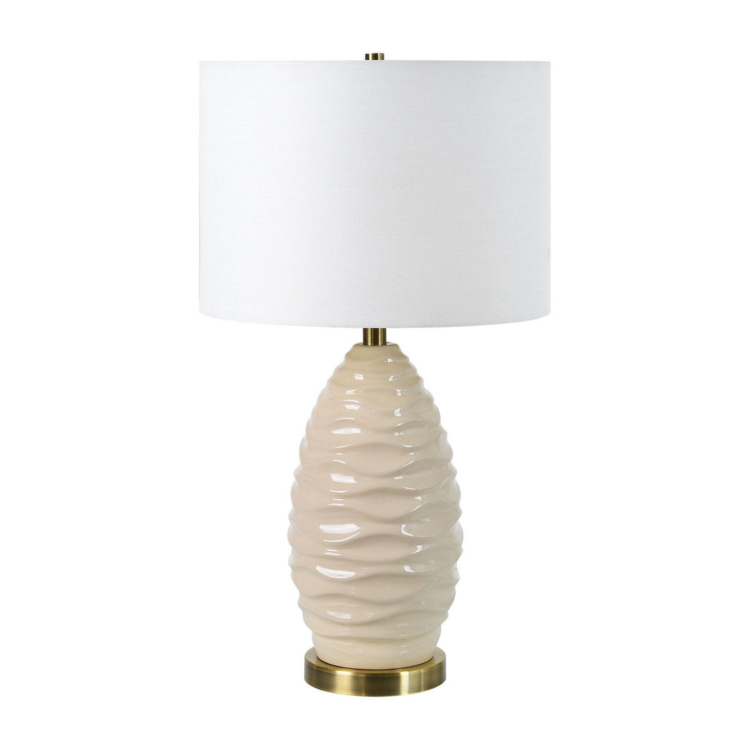 Renwil Lighting LPT1227 Macphee One Light Table Lamp Lamp Cream/Beige