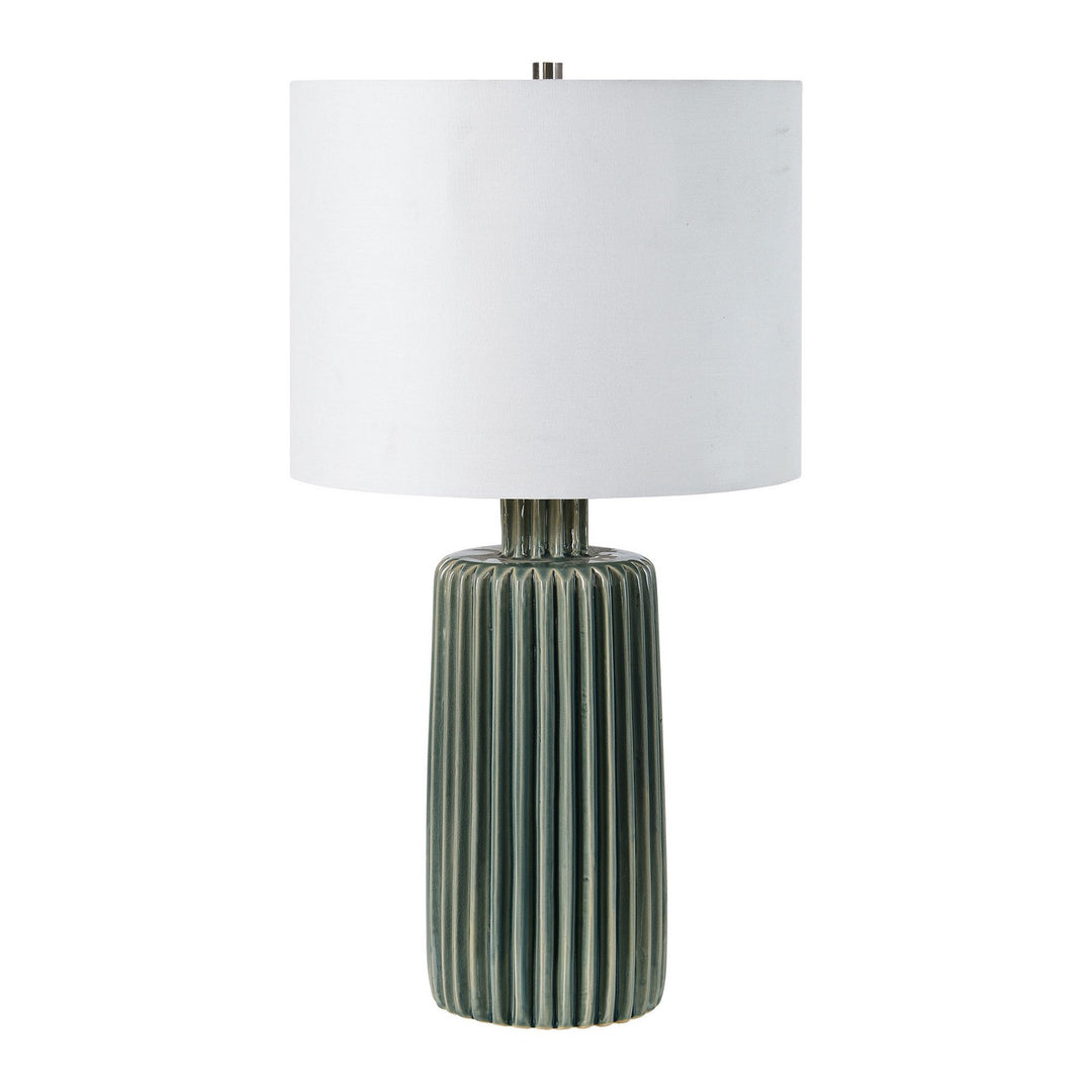 Renwil Lighting LPT1228 Roza One Light Table Lamp Lamp Green