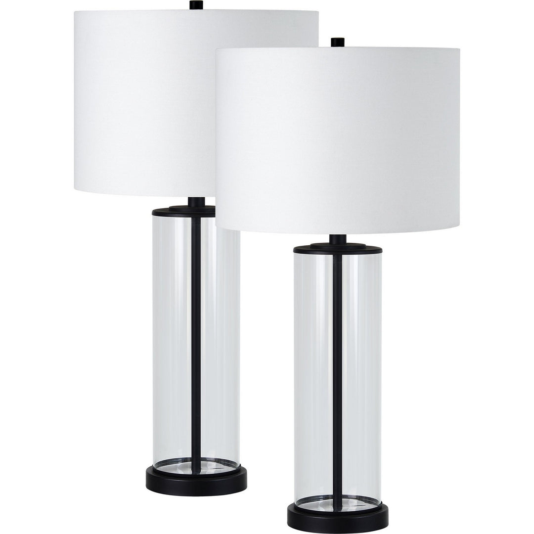 Renwil Lighting LPT1235-SET2 Desdemona Table Lamp- Set Lamp Black