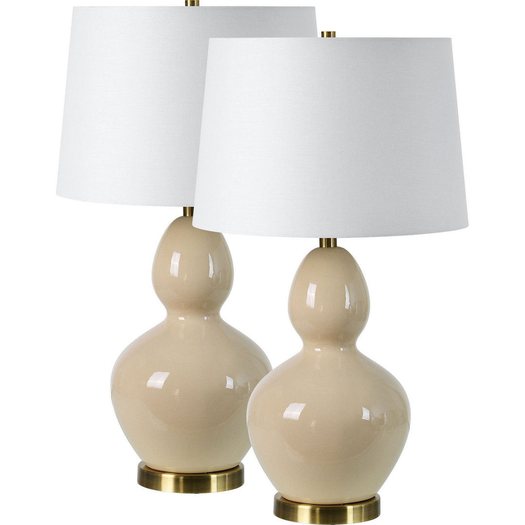 Renwil Lighting LPT1238-SET2 Jesula Table Lamp- Set Lamp Brass