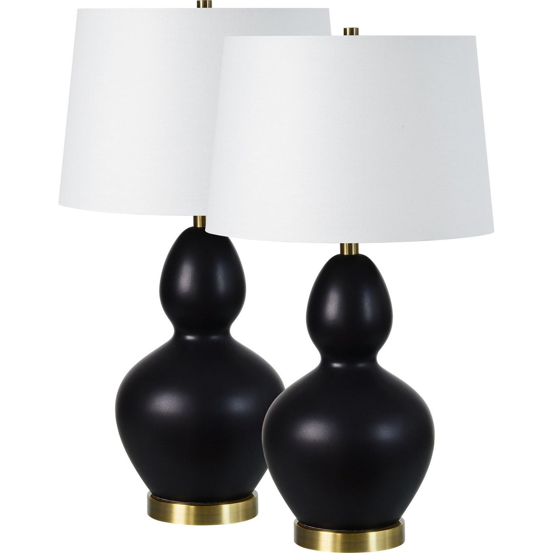 Renwil Lighting LPT1239-SET2 Kamilia Table Lamp- Set Lamp Brass