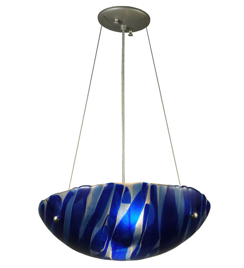 Meyda Tiffany Metro Fusion 131204 Pendant Light - Red Rust