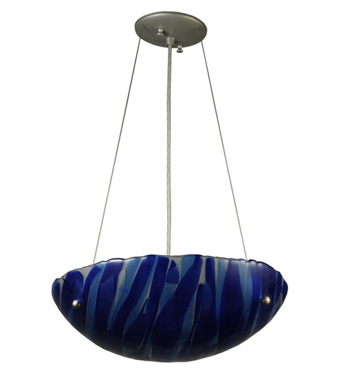 Meyda Tiffany Metro Fusion 131204 Pendant Light - Red Rust