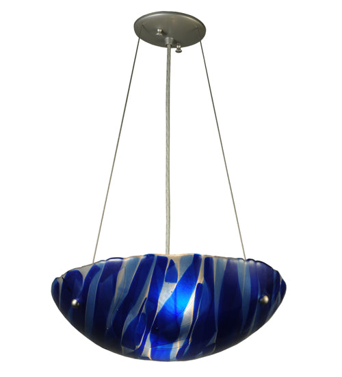 Meyda Tiffany Metro Fusion 131204 Pendant Light - Red Rust