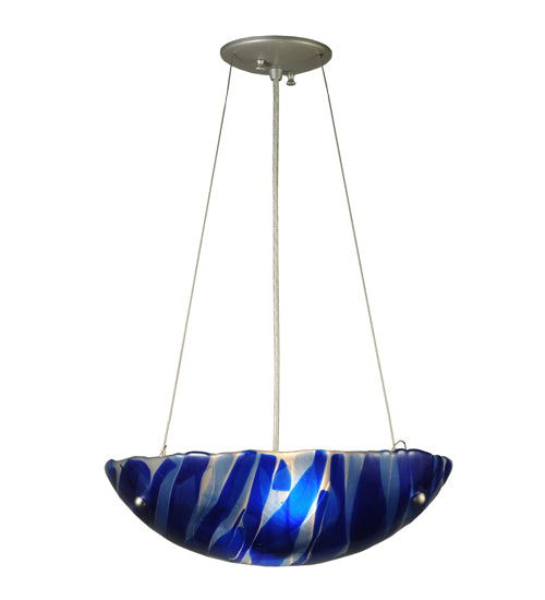 Meyda Tiffany Metro Fusion 131204 Pendant Light - Red Rust