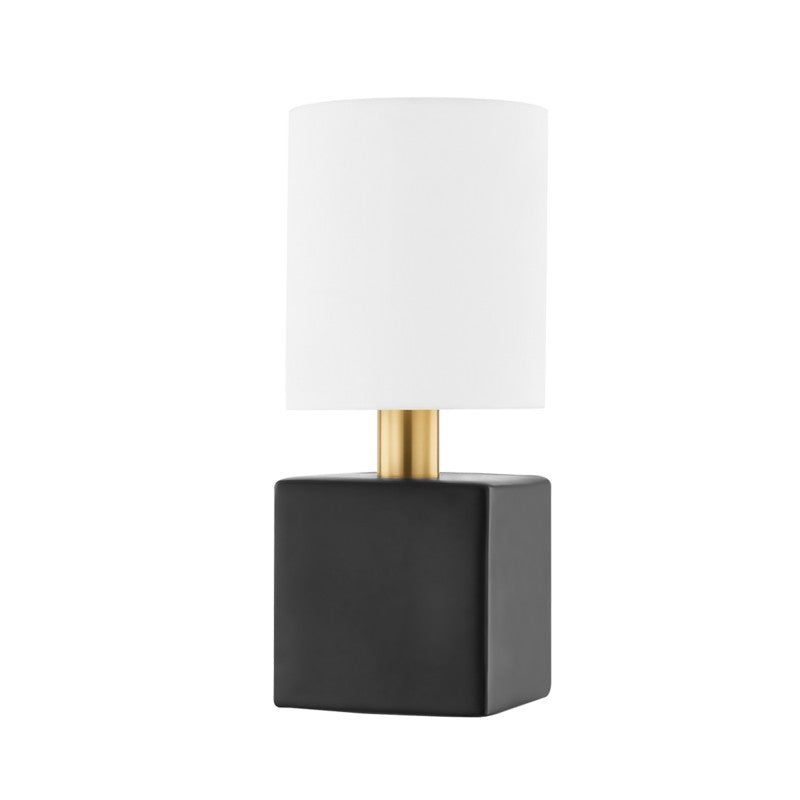 Mitzi Lighting H627101-AGB/CSB  Joey Lamp Aged Brass