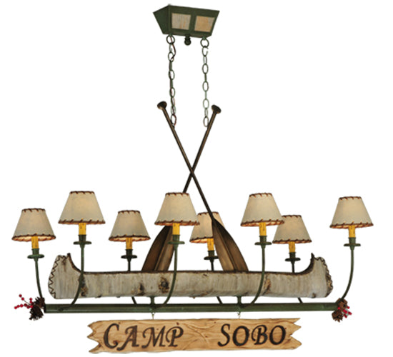 Meyda Tiffany Personalized 131252 Pendant Light - Natural Wood, Tarnished Copper