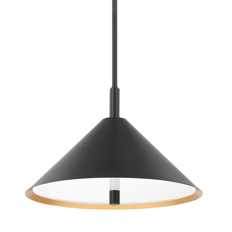 Mitzi Brianna H629703-GL/SBK Pendant Light - Gold Leaf