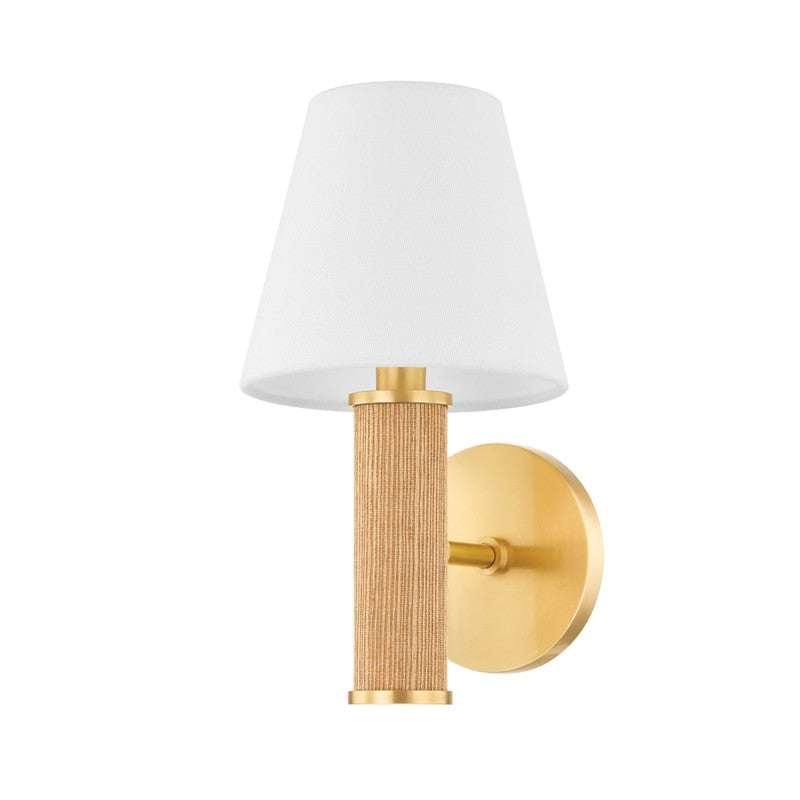 Mitzi Amabella H650101-AGB Wall Sconce Light - Aged Brass