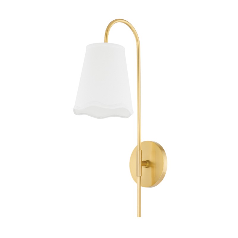 Mitzi Dorothy H660101-AGB Wall Sconce Light - Aged Brass