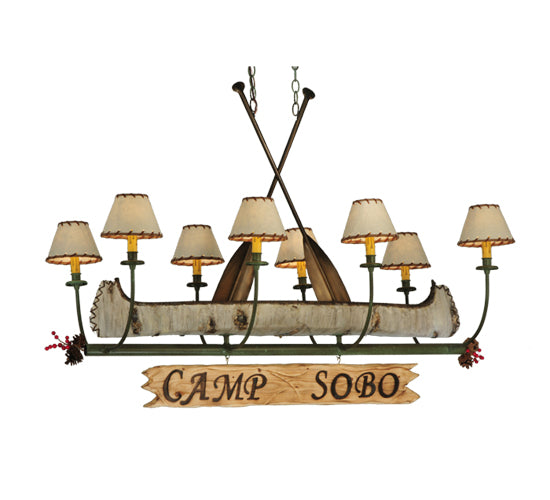 Meyda Tiffany Personalized 131252 Pendant Light - Natural Wood, Tarnished Copper