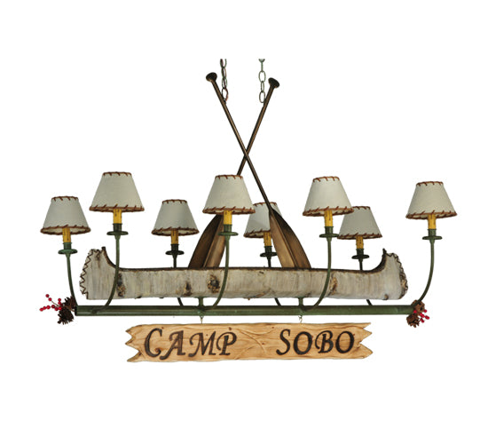 Meyda Tiffany Personalized 131252 Pendant Light - Natural Wood, Tarnished Copper