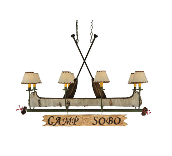 Meyda Tiffany Personalized 131252 Pendant Light - Natural Wood, Tarnished Copper