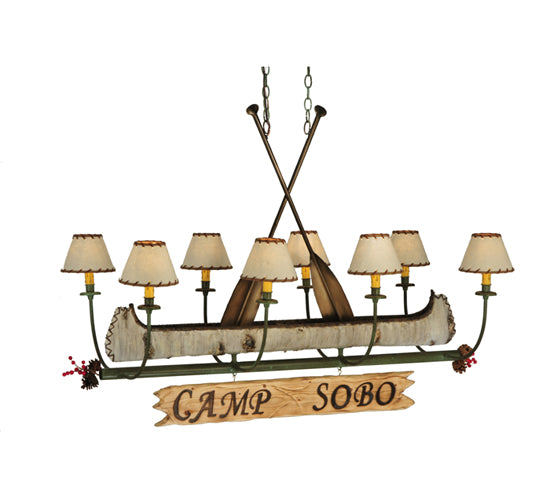 Meyda Tiffany Personalized 131252 Pendant Light - Natural Wood, Tarnished Copper
