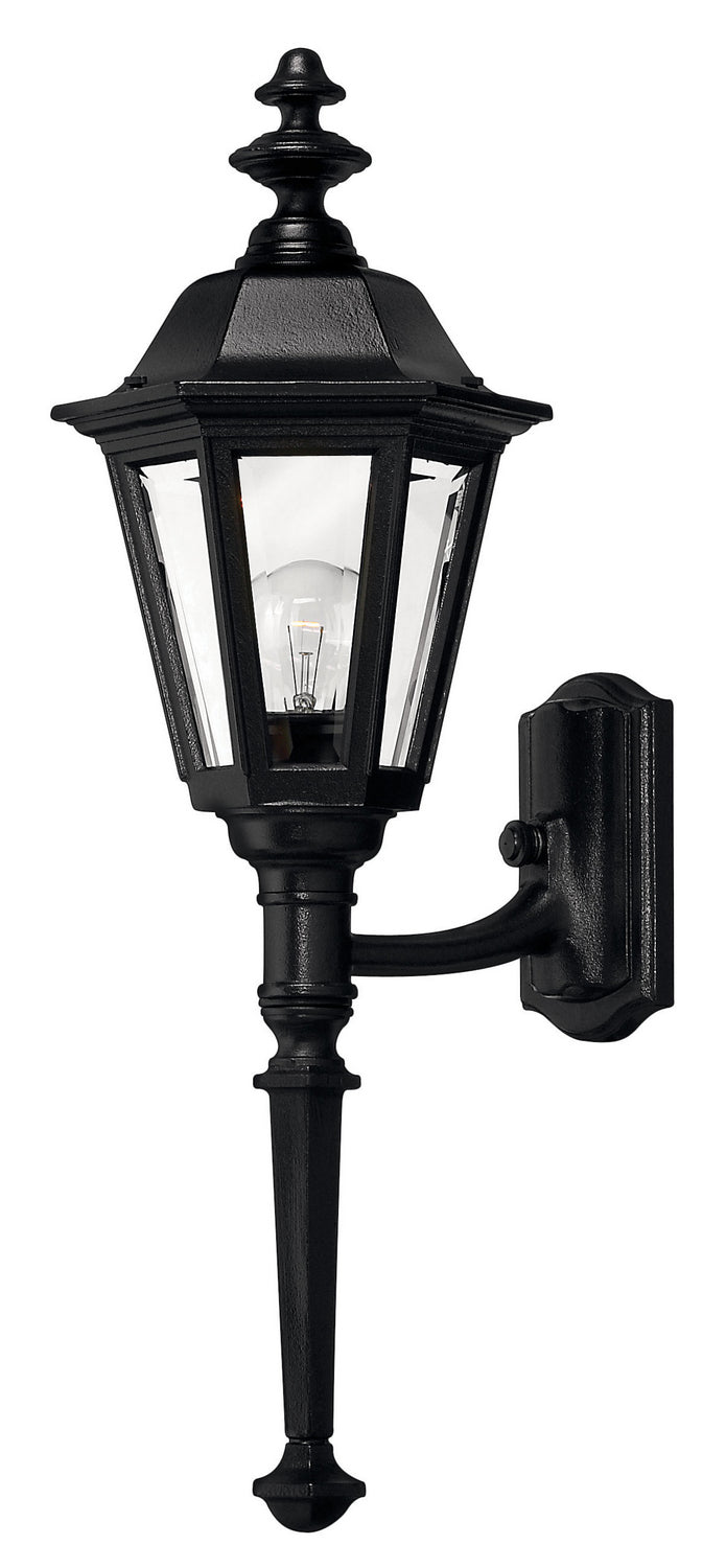 Hinkley Lighting 1410BK  Manor House Outdoor Black