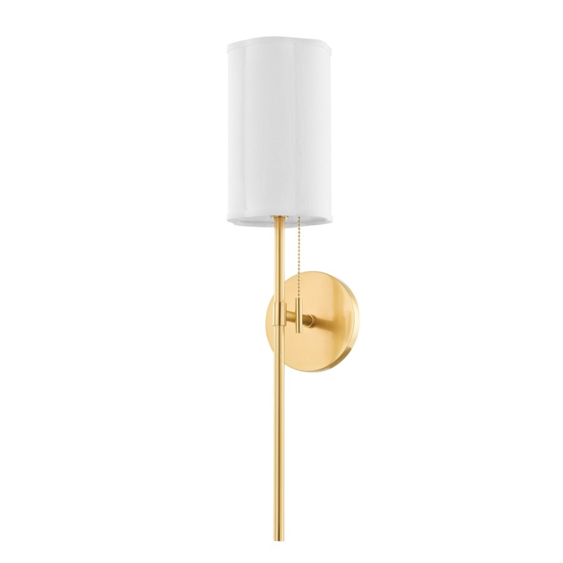 Mitzi Fawn H673101-AGB Wall Sconce Light - Aged Brass