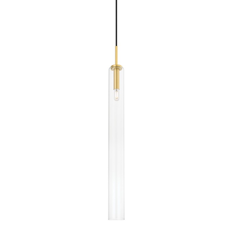 Mitzi Nyah H701701L-AGB Pendant Light - Aged Brass