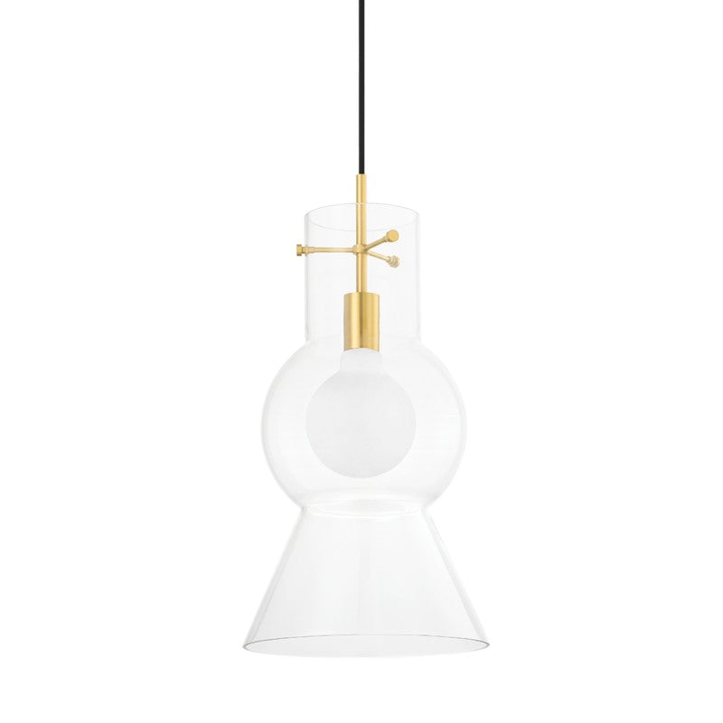 Mitzi Mirabel H702701L-AGB Pendant Light - Aged Brass