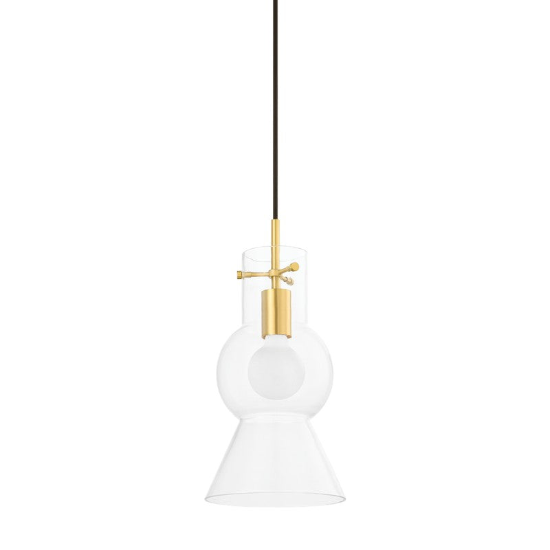 Mitzi Mirabel H702701S-AGB Pendant Light - Aged Brass