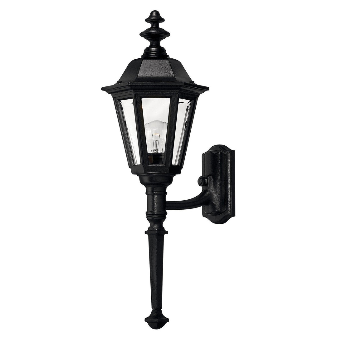 Hinkley Lighting 1410BK  Manor House Outdoor Black