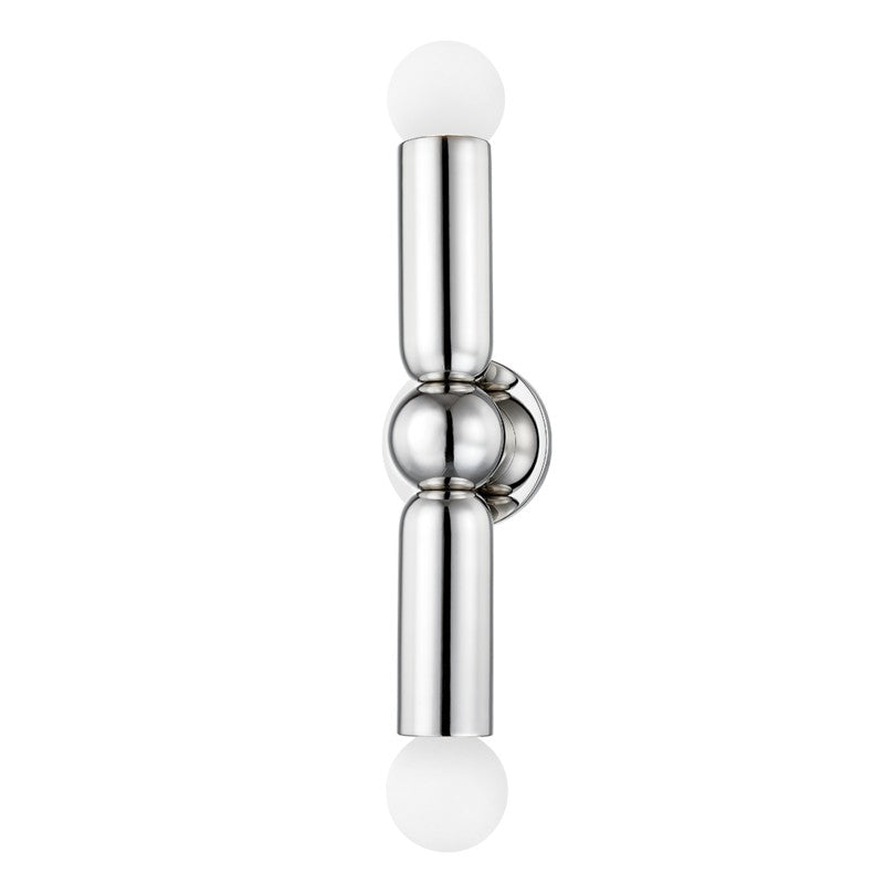 Mitzi Lolly H720102-PN Wall Sconce Light - Polished Nickel