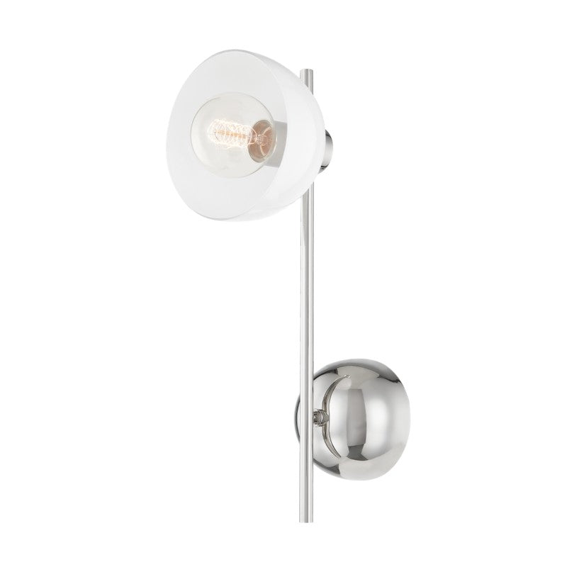 Mitzi Belle H724101-PN Wall Sconce Light - Polished Nickel