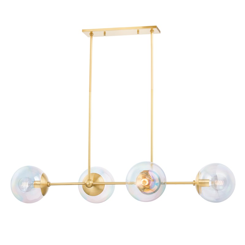 Mitzi Ophelia H726904-AGB Pendant Light - Aged Brass