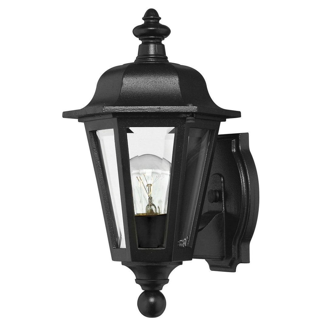 Hinkley Lighting 1819BK  Manor House Outdoor Black