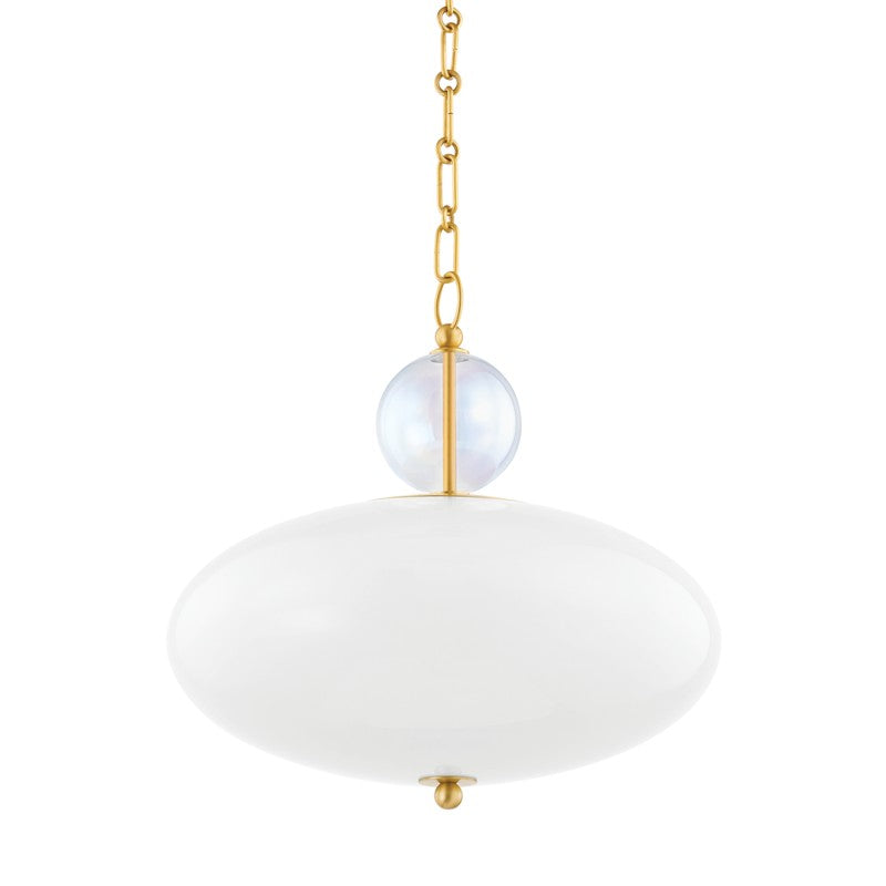 Mitzi Viviana H729701-AGB Pendant Light - Aged Brass