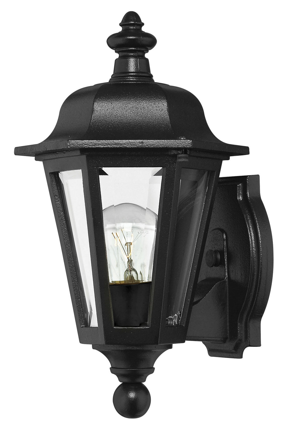 Hinkley Lighting 1819BK  Manor House Outdoor Black