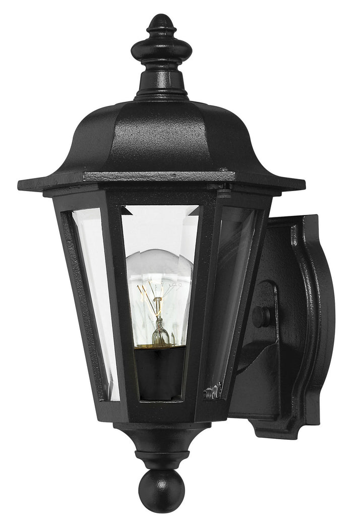 Hinkley Lighting 1819BK  Manor House Outdoor Black