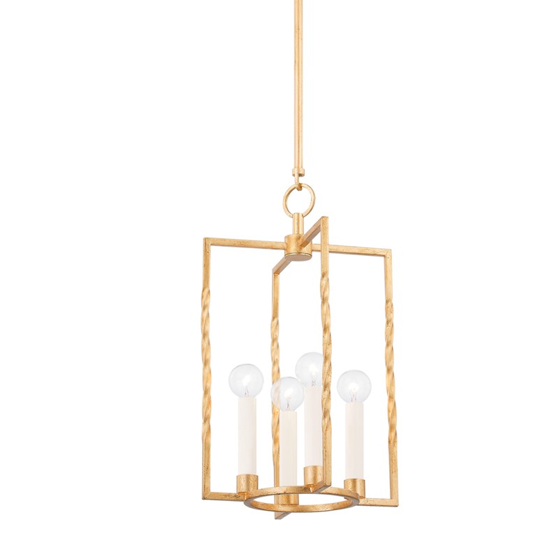 Mitzi Adelaide H731704S-VGL Pendant Light - Vintage Gold Leaf