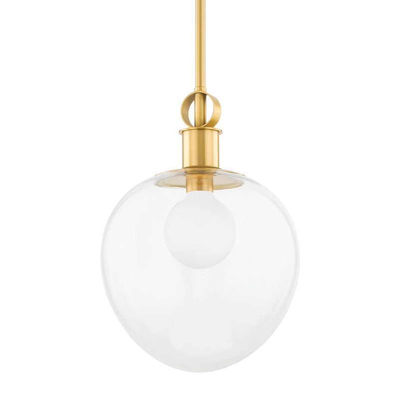 Mitzi Anna H736701L-AGB Pendant Light - Aged Brass