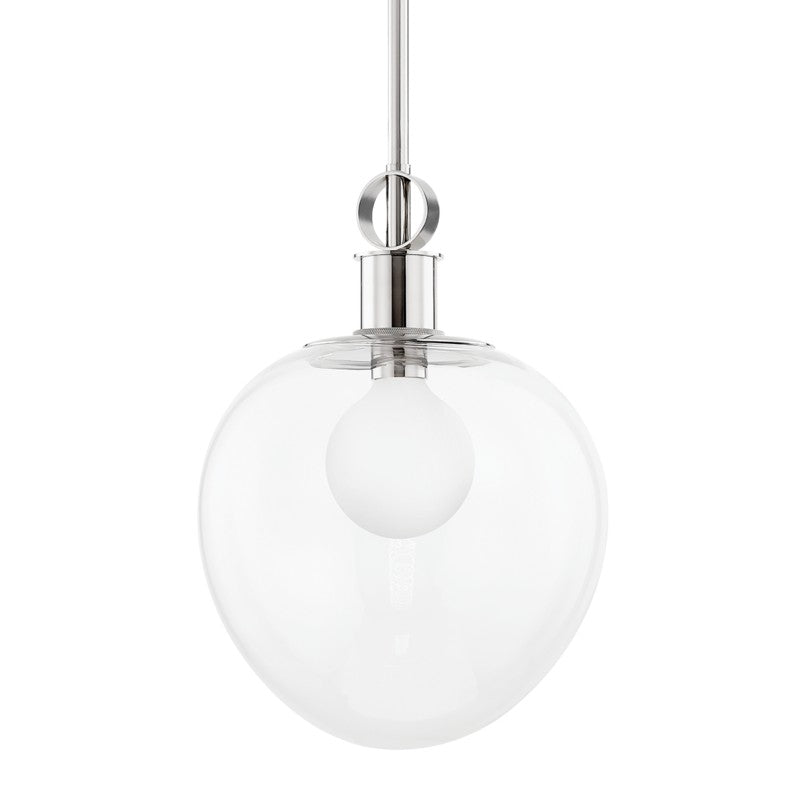 Mitzi Anna H736701L-PN Pendant Light - Polished Nickel