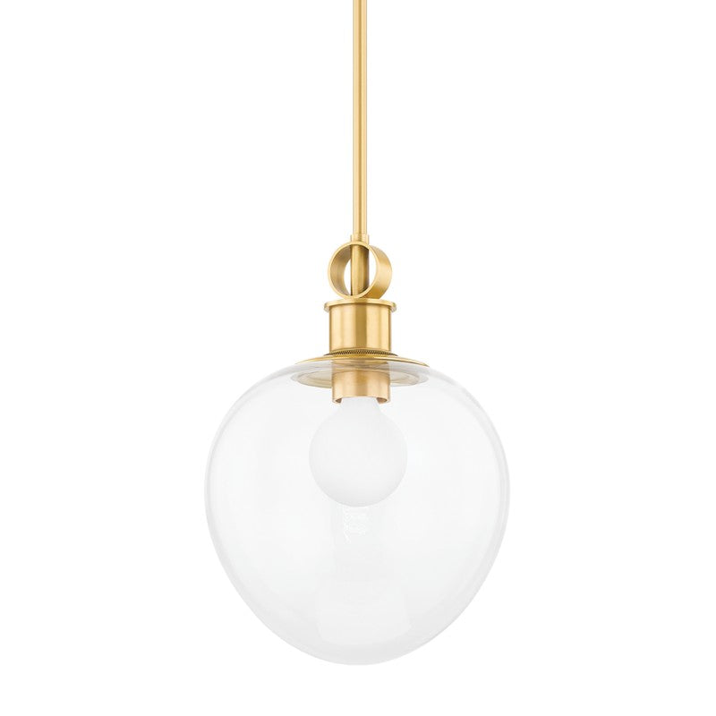 Mitzi Anna H736701S-AGB Pendant Light - Aged Brass