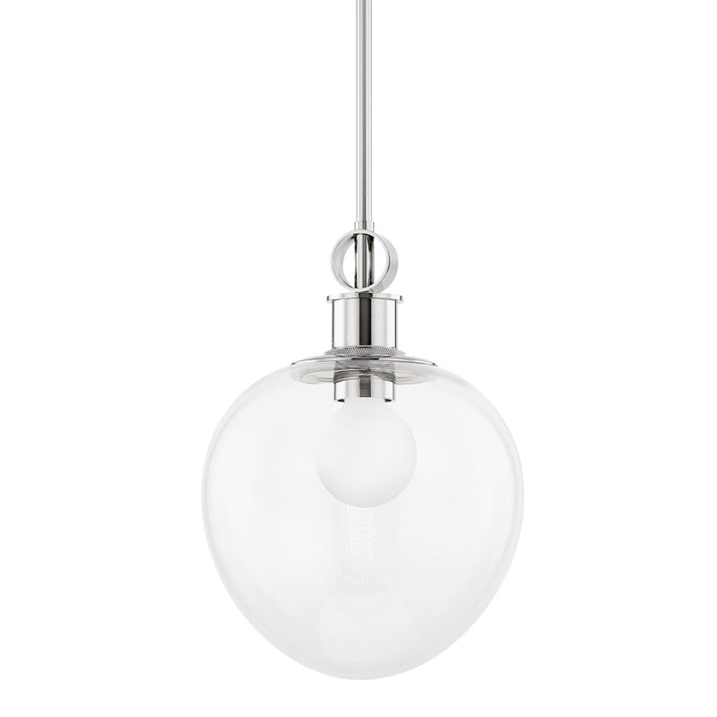 Mitzi Anna H736701S-PN Pendant Light - Polished Nickel