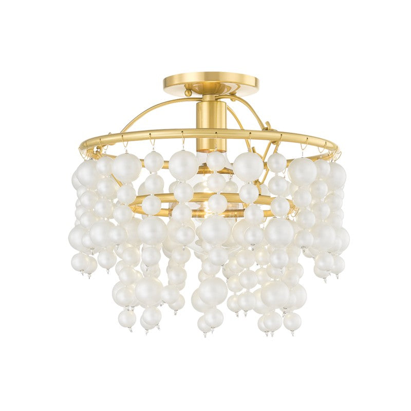 Mitzi Kinsley H747601-AGB Ceiling Light - Aged Brass