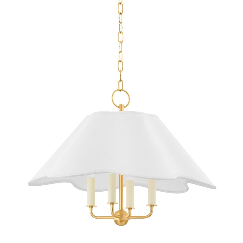 Mitzi Rosanna H749804-AGB Chandelier Light - Aged Brass