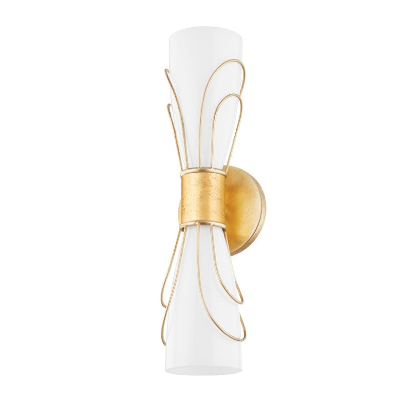 Mitzi Gabriella H751102-VGL Wall Sconce Light - Vintage Gold Leaf